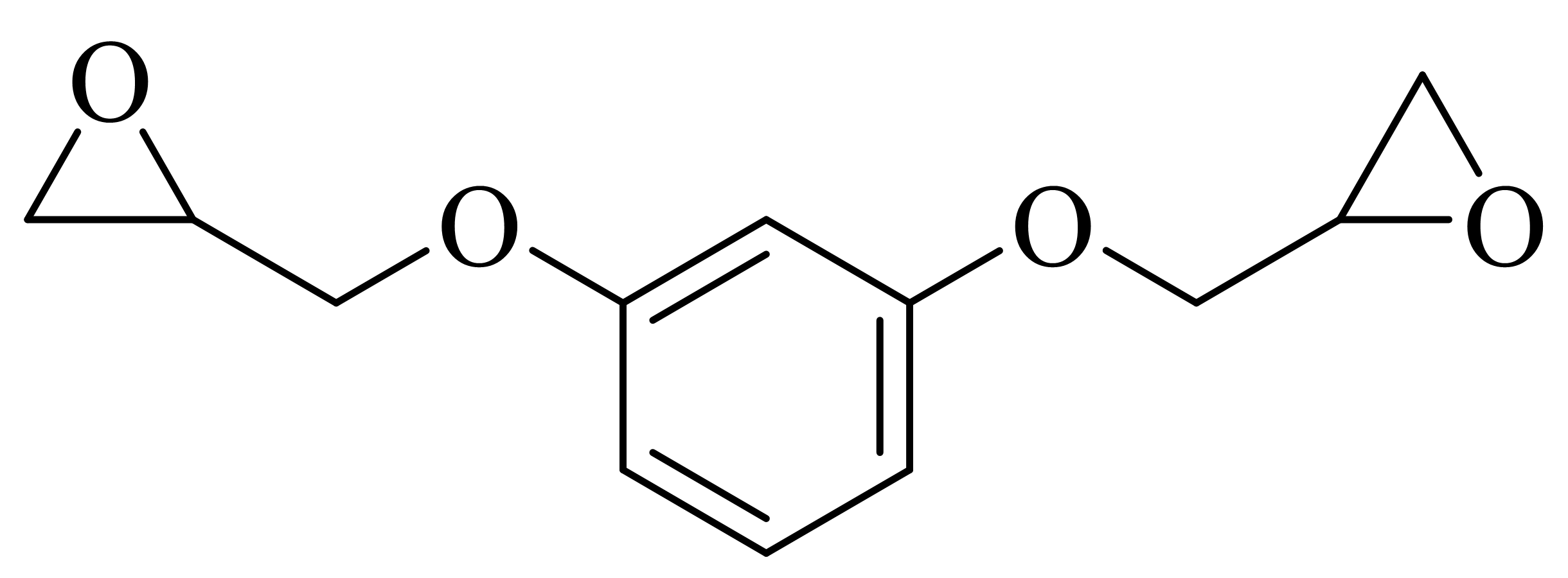 YW-602 · ریزورسینول ڈائی گلیسیڈائل ایتھر · فراہم کردہ پروڈکٹ بروشر کی ساخت