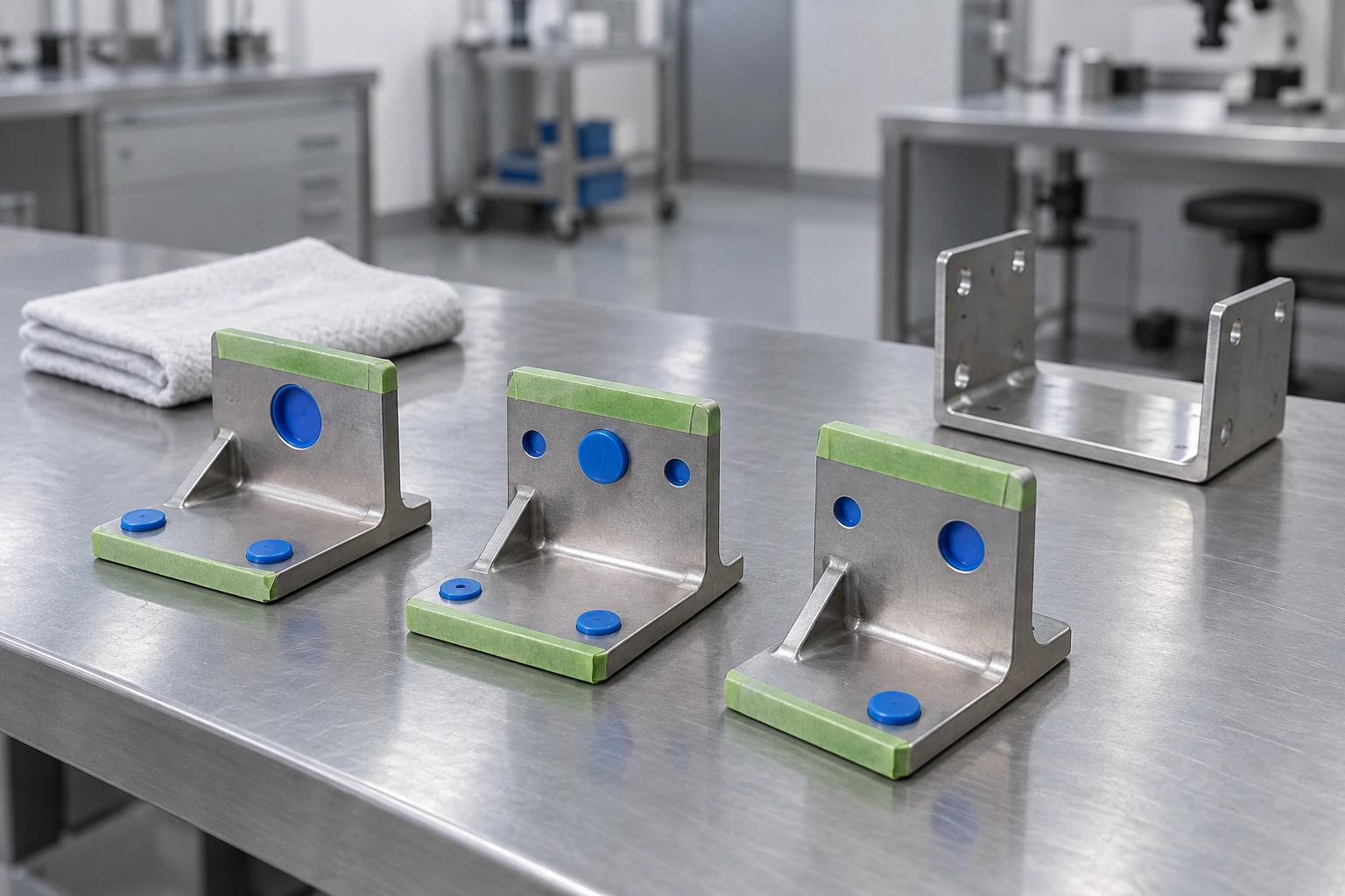 Coating process & part evaluation